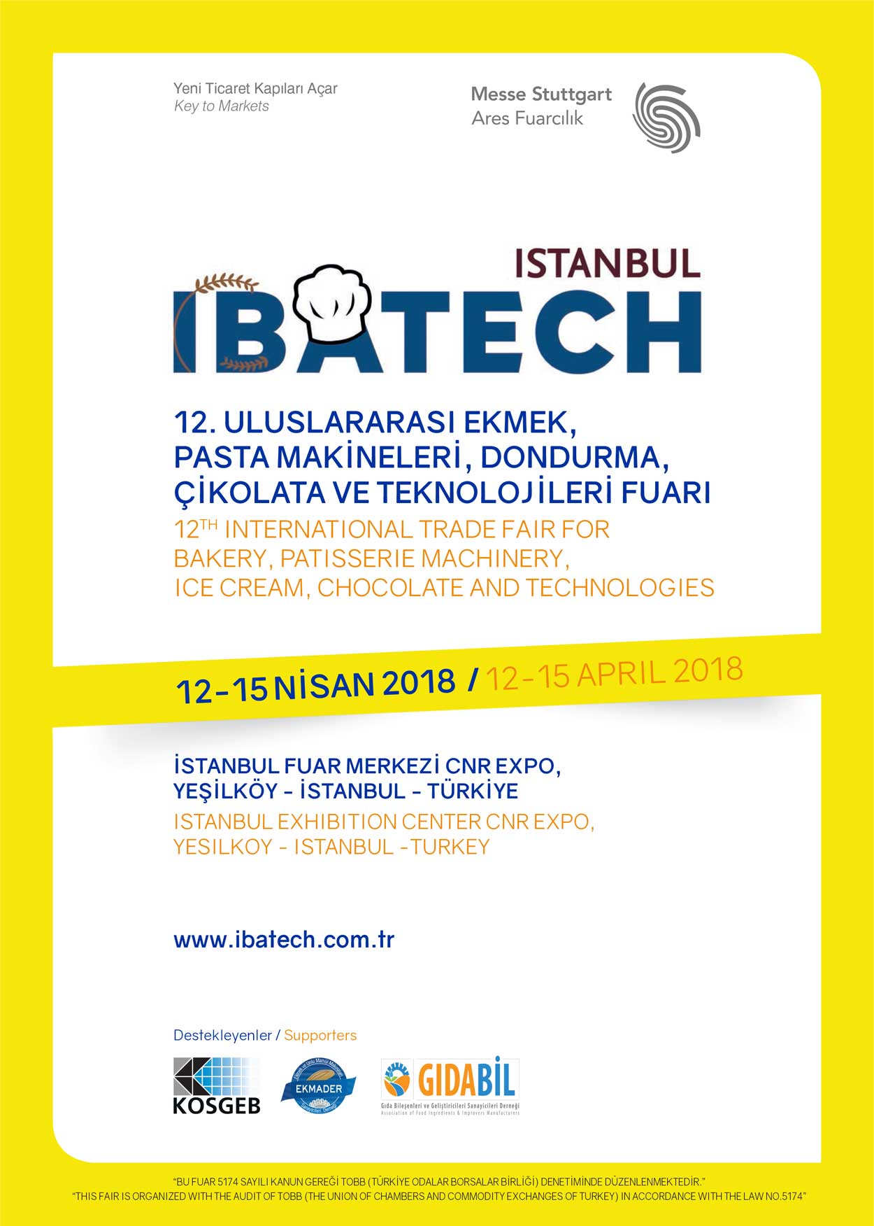 IBAKTECH Istanbul 2018