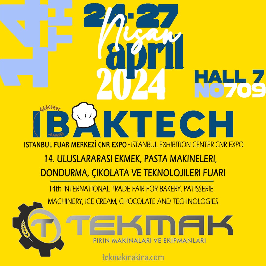 IBAKTECH Istanbul 2024